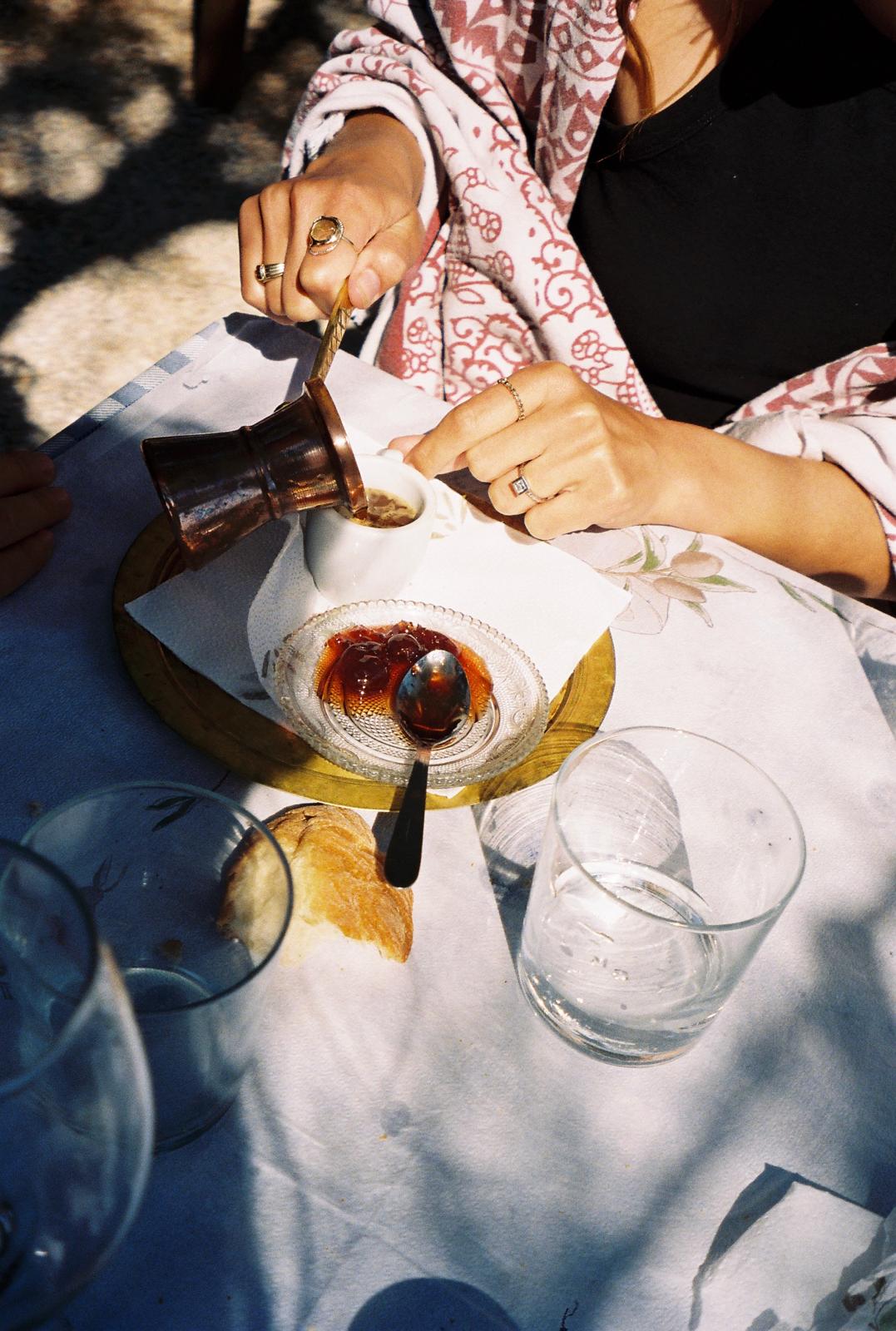 Traditional Greek coffee