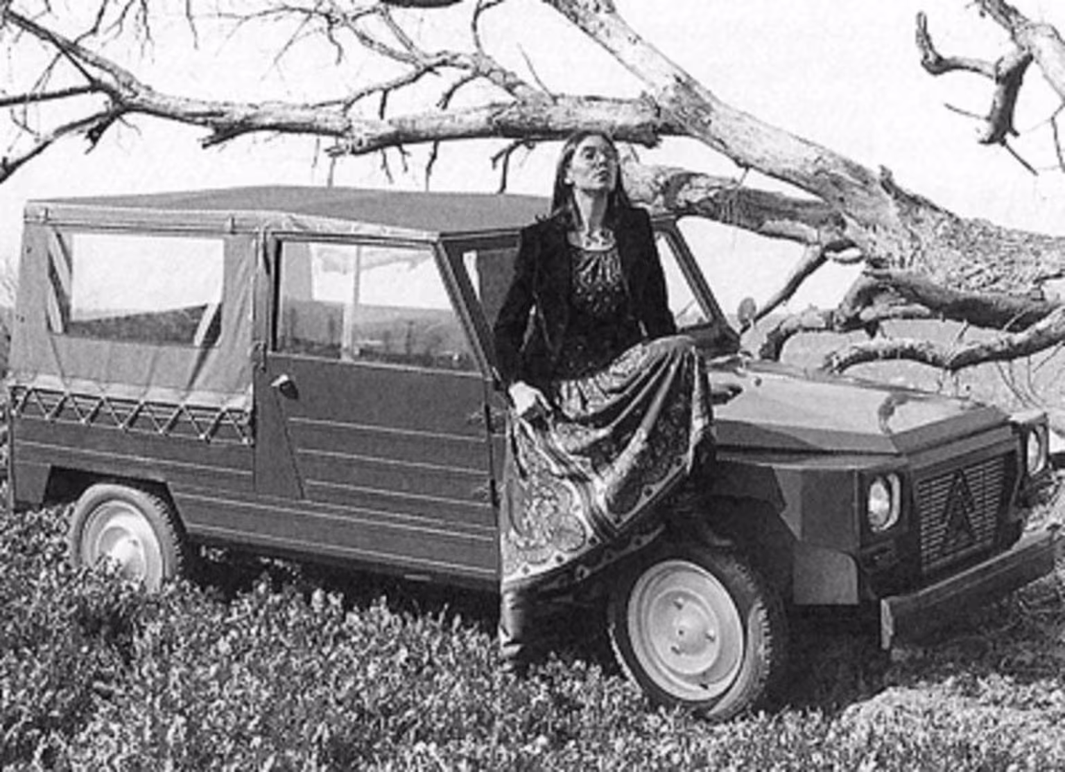 Vintage car