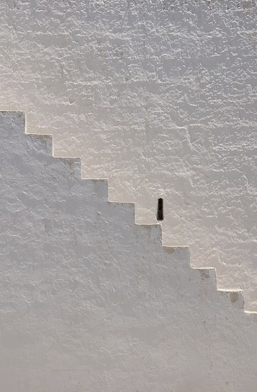 White wall